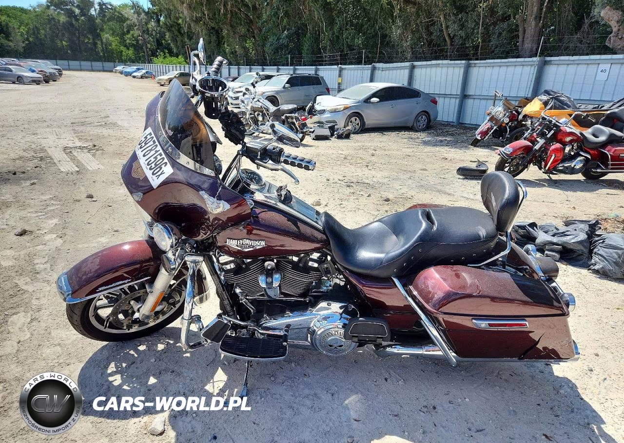 2018 Harley-Davidson Flhr Road King VIN:1HD1FBC15JB616574 - 3