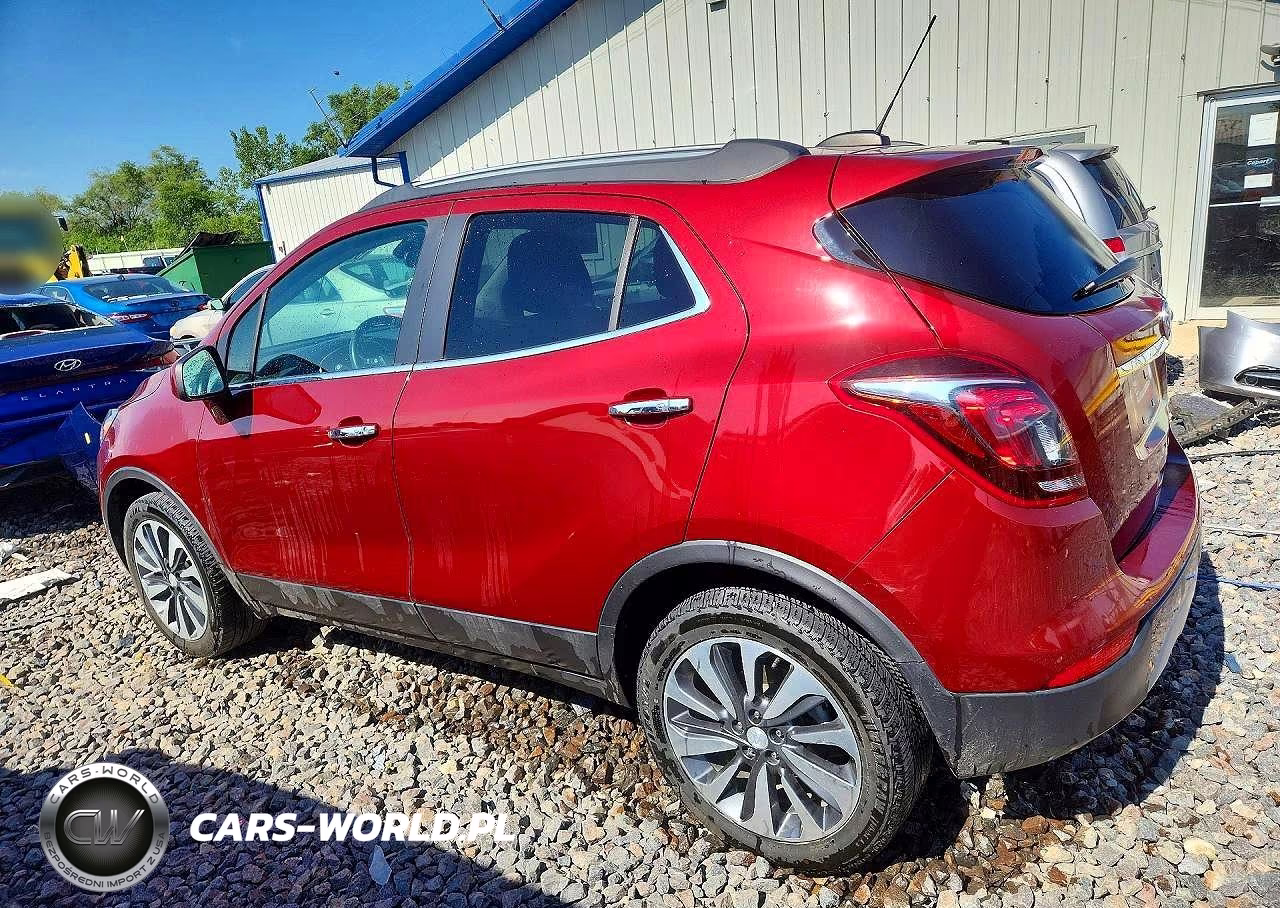 2021 Buick Encore Preferred VIN:KL4CJASB7MB331063 - 2