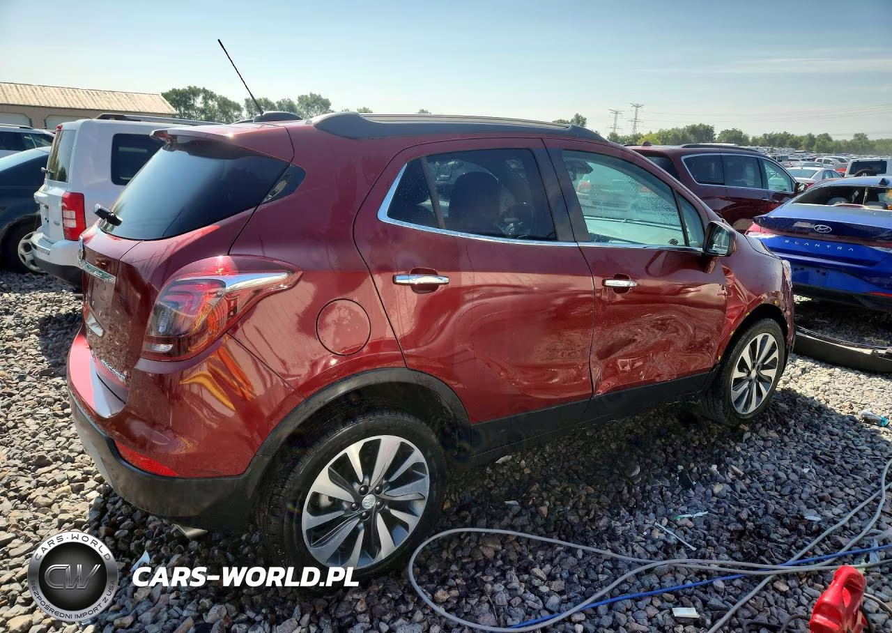 2021 Buick Encore Preferred VIN:KL4CJASB7MB331063 - 3