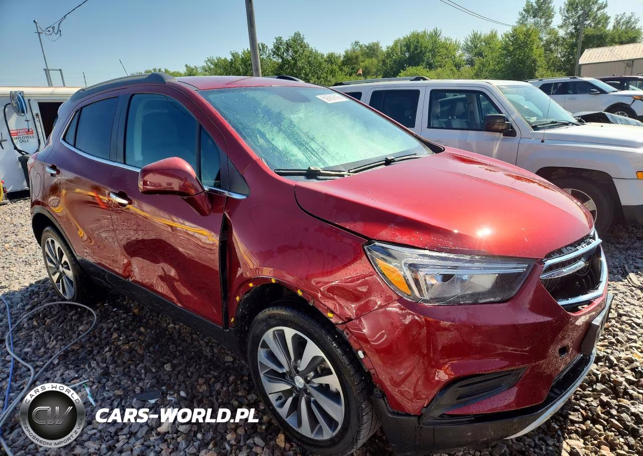 2021 Buick Encore Preferred VIN:KL4CJASB7MB331063 - 4