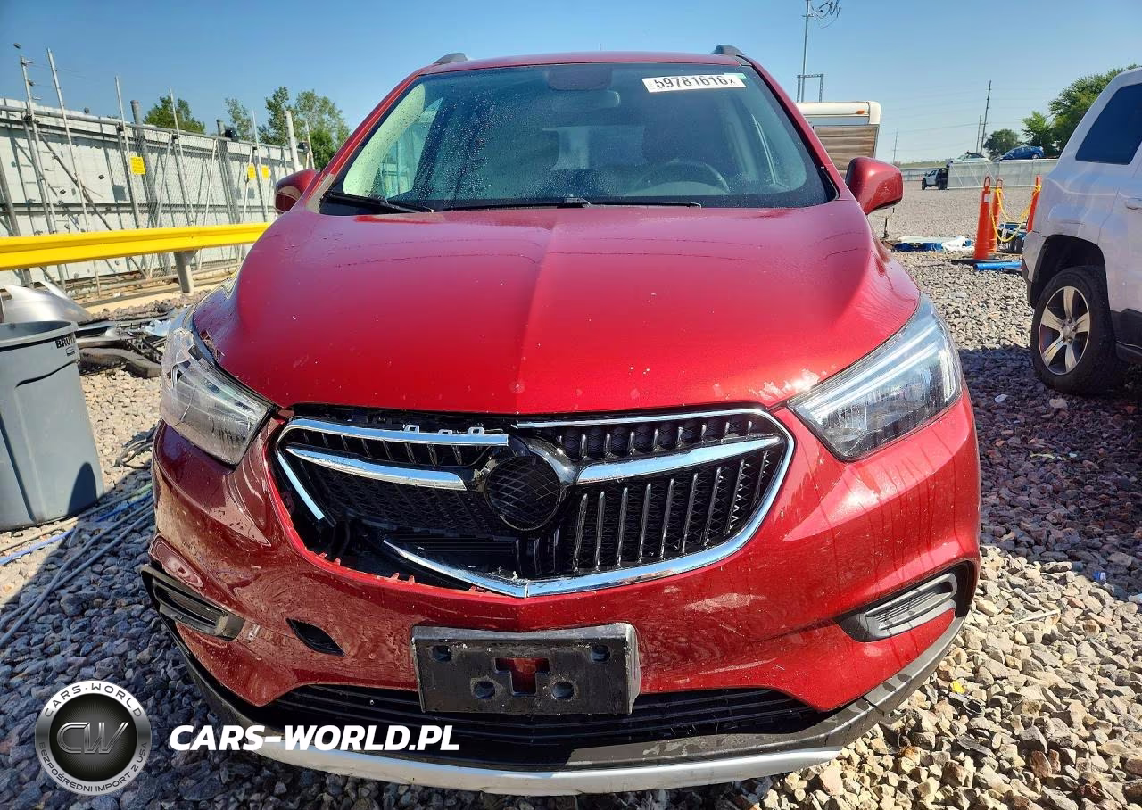 2021 Buick Encore Preferred VIN:KL4CJASB7MB331063 - 5