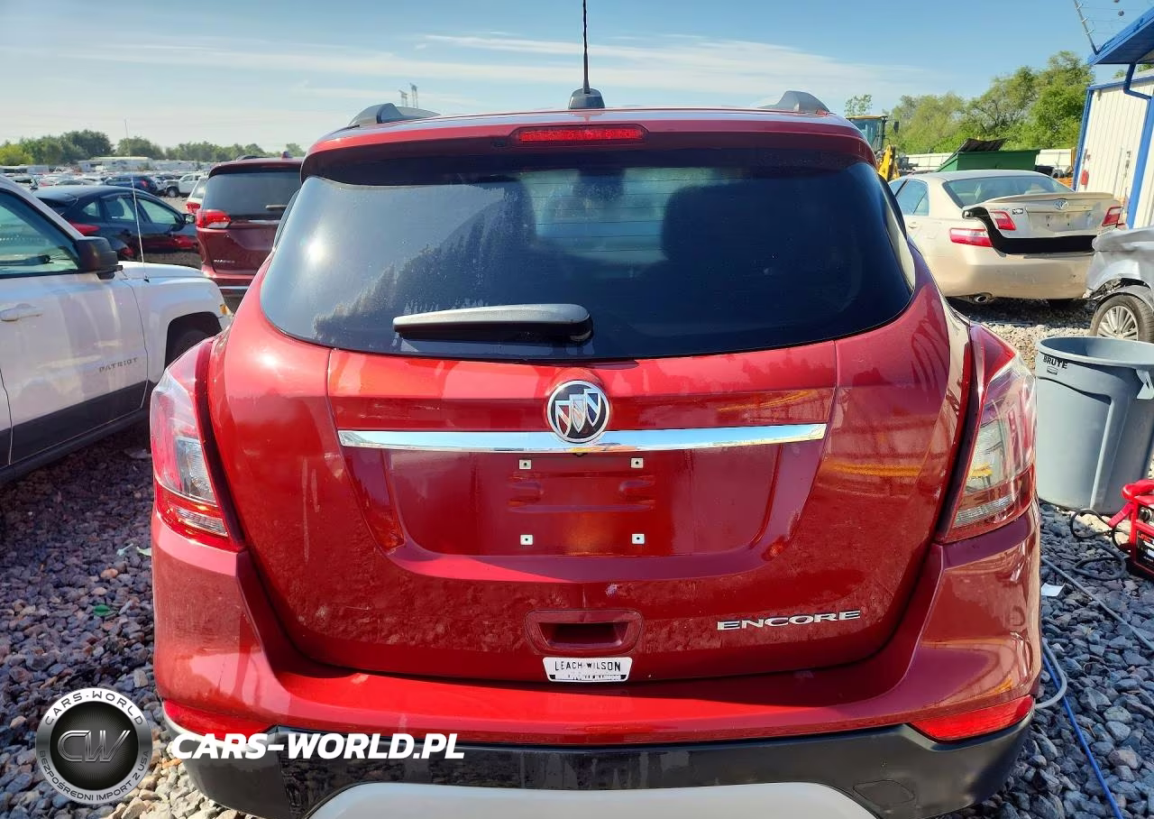2021 Buick Encore Preferred VIN:KL4CJASB7MB331063 - 6