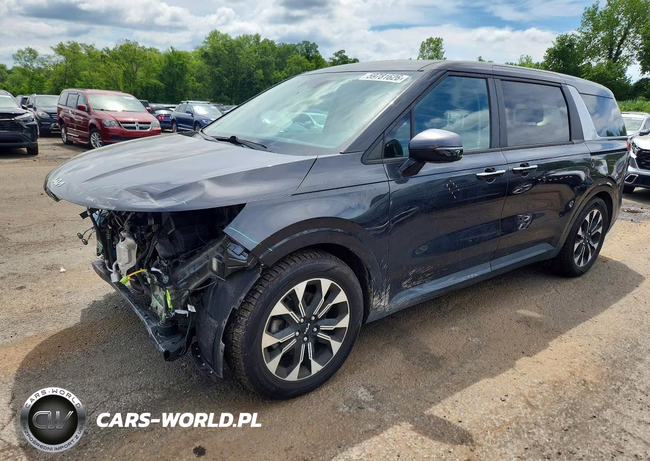 2022 Kia Carnival Ex