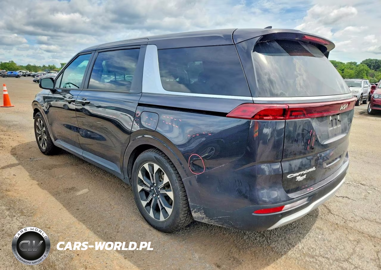 2022 Kia Carnival Ex VIN:KNDNC5H35N6093398 - 2