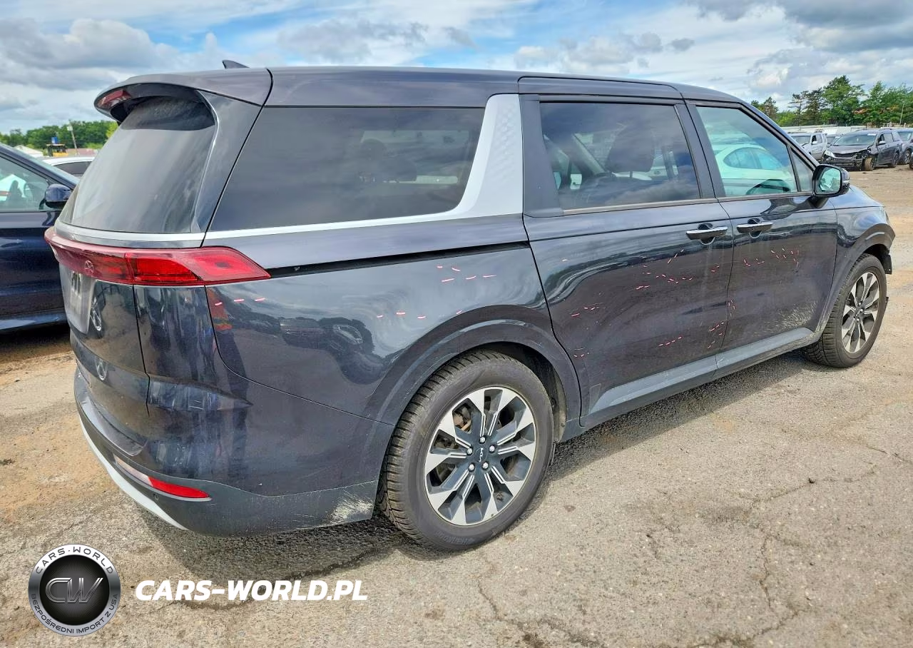 2022 Kia Carnival Ex VIN:KNDNC5H35N6093398 - 3
