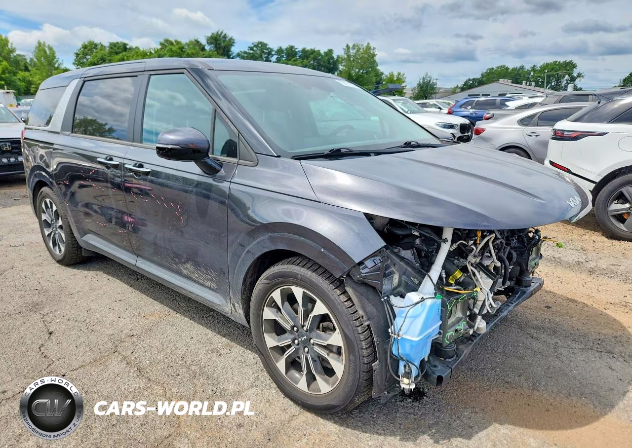 2022 Kia Carnival Ex VIN:KNDNC5H35N6093398 - 4