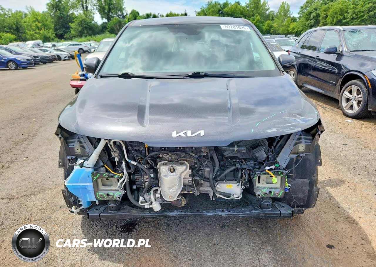 2022 Kia Carnival Ex VIN:KNDNC5H35N6093398 - 5