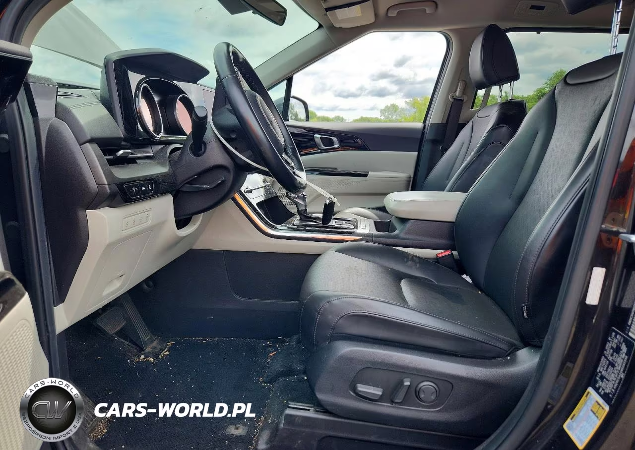 2022 Kia Carnival Ex VIN:KNDNC5H35N6093398 - 7