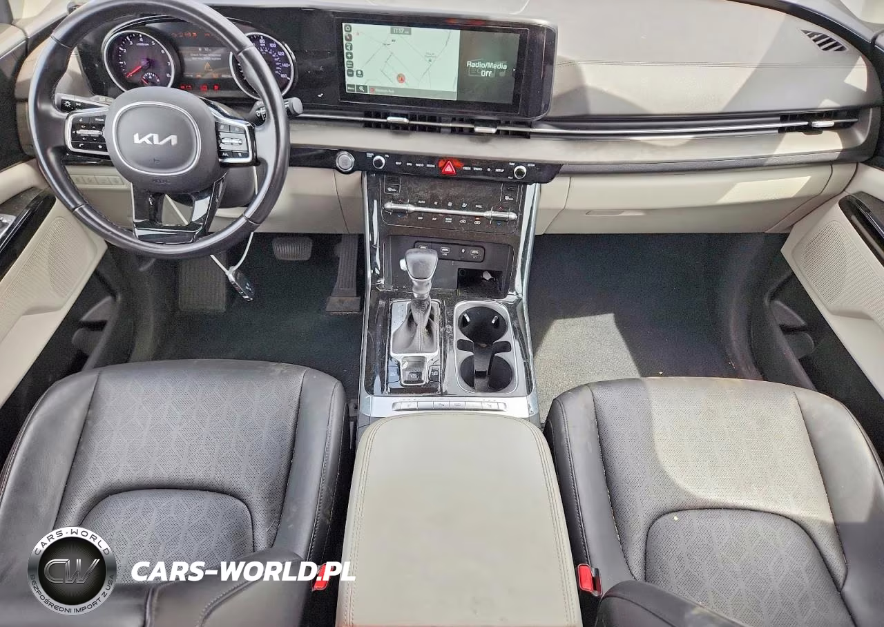 2022 Kia Carnival Ex VIN:KNDNC5H35N6093398 - 8