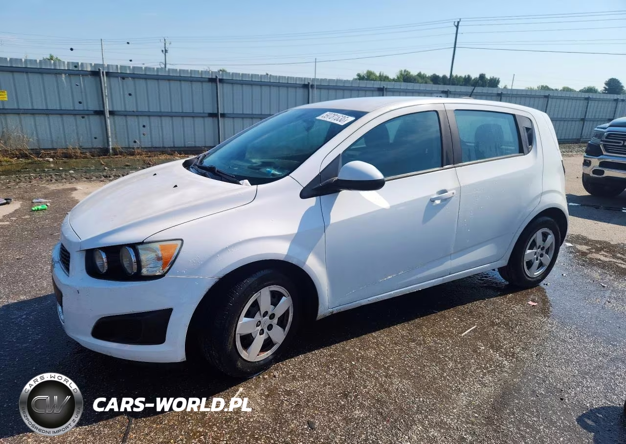 2016 Chevrolet Sonic Ls