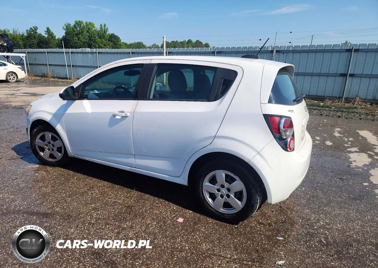 2016 Chevrolet Sonic Ls VIN:1G1JA6SH0G4109660 - 2
