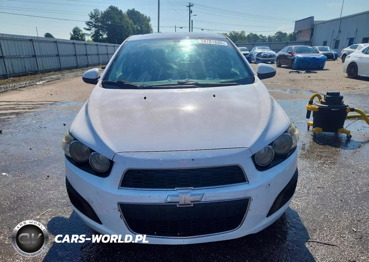 2016 Chevrolet Sonic Ls VIN:1G1JA6SH0G4109660 - 5