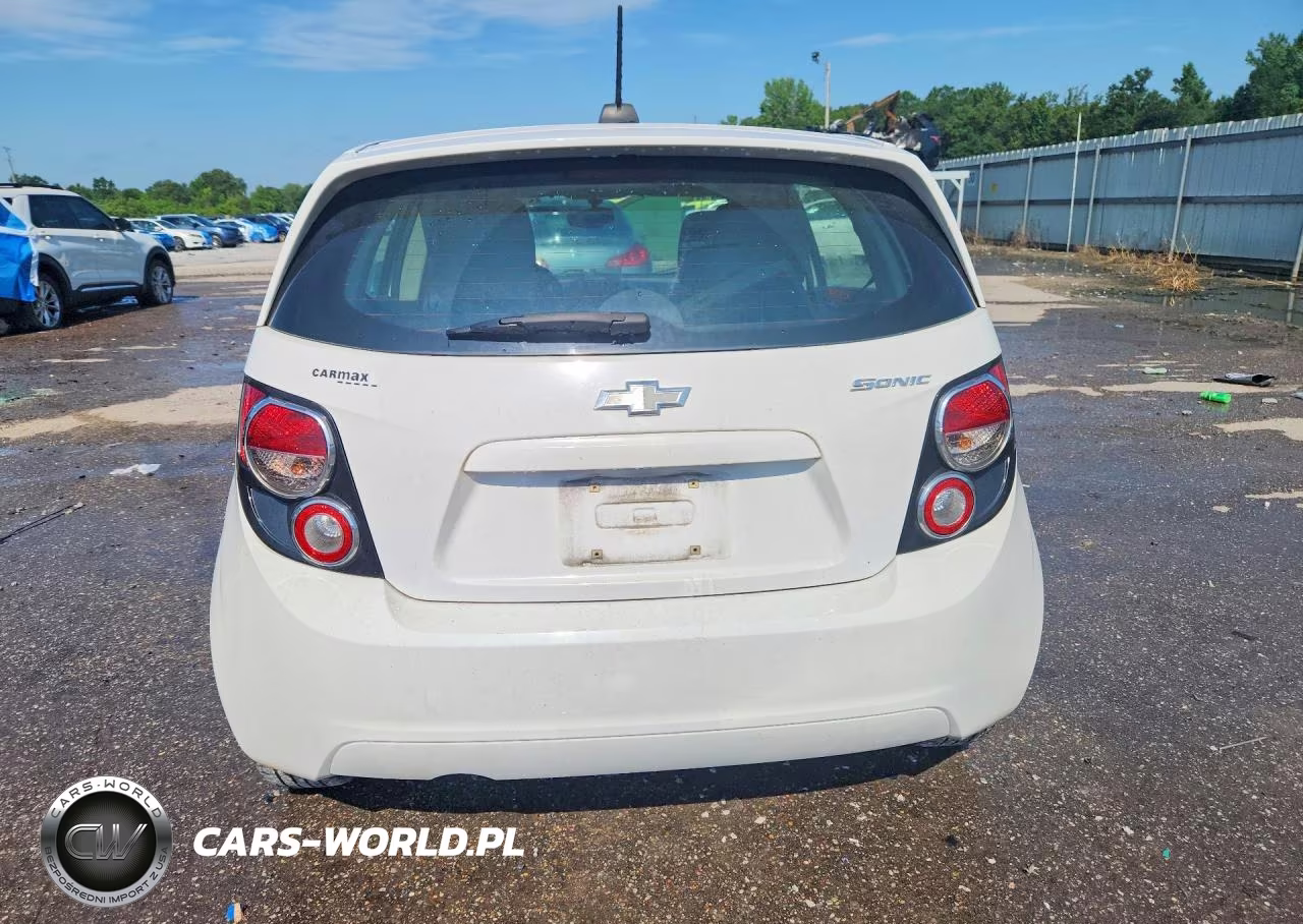 2016 Chevrolet Sonic Ls VIN:1G1JA6SH0G4109660 - 6