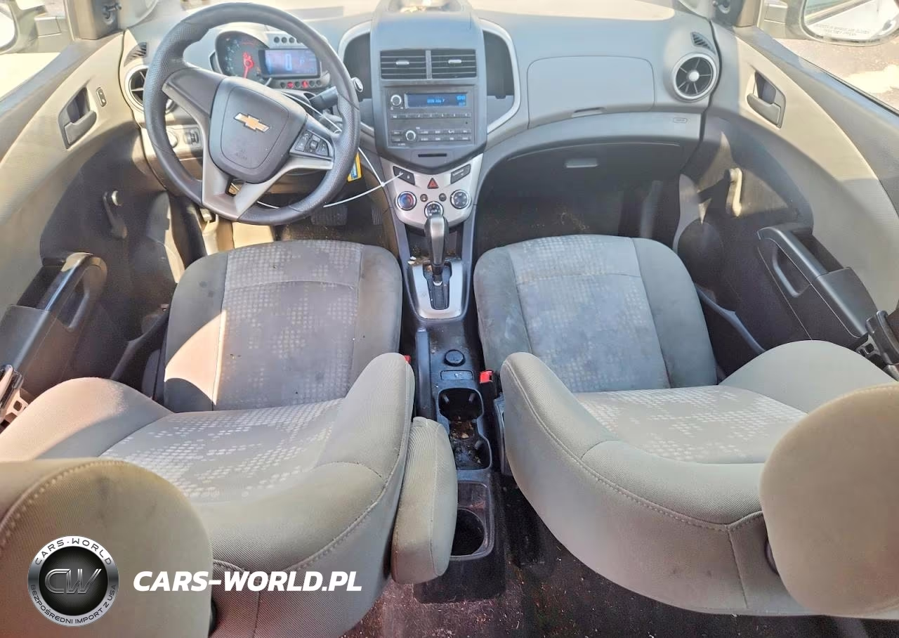 2016 Chevrolet Sonic Ls VIN:1G1JA6SH0G4109660 - 8