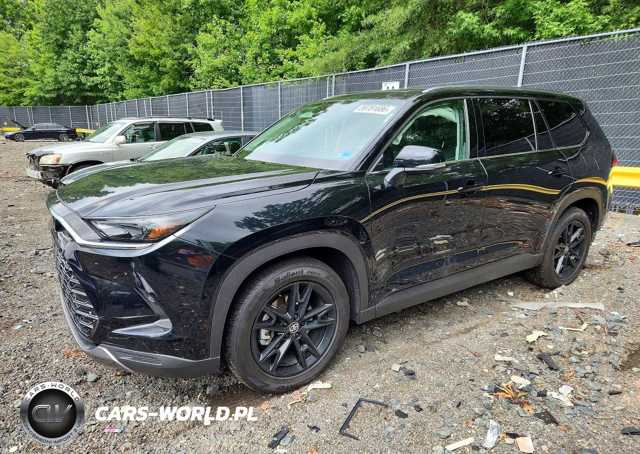 2025 Toyota Grand Highlander Hybrid Limited – zdjęcie 1 z 13