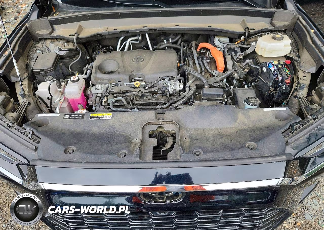 2025 Toyota Grand Highlander Hybrid Limited VIN:5TDACAB58SS037968 - 12