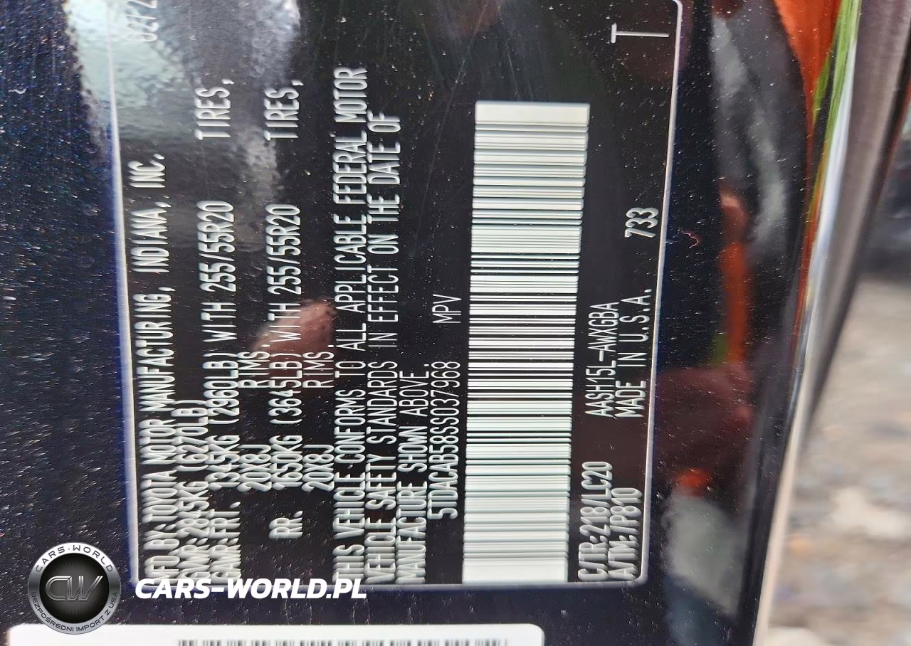 2025 Toyota Grand Highlander Hybrid Limited VIN:5TDACAB58SS037968 - 13