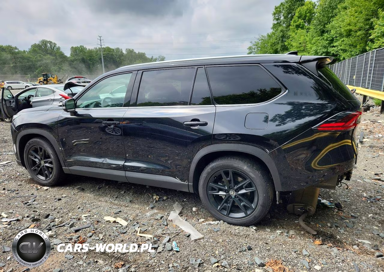 2025 Toyota Grand Highlander Hybrid Limited VIN:5TDACAB58SS037968 - 2