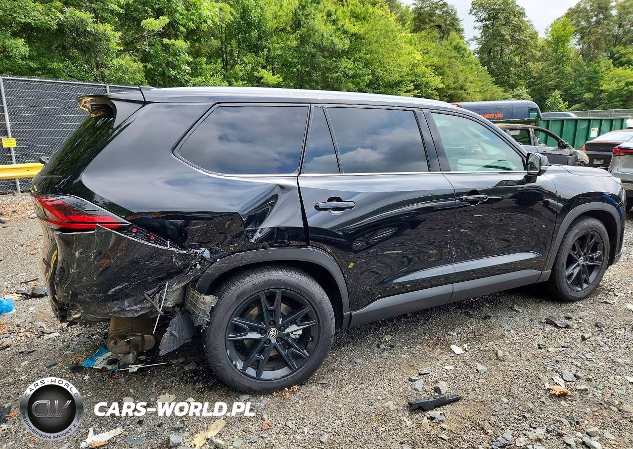 2025 Toyota Grand Highlander Hybrid Limited VIN:5TDACAB58SS037968 - 3