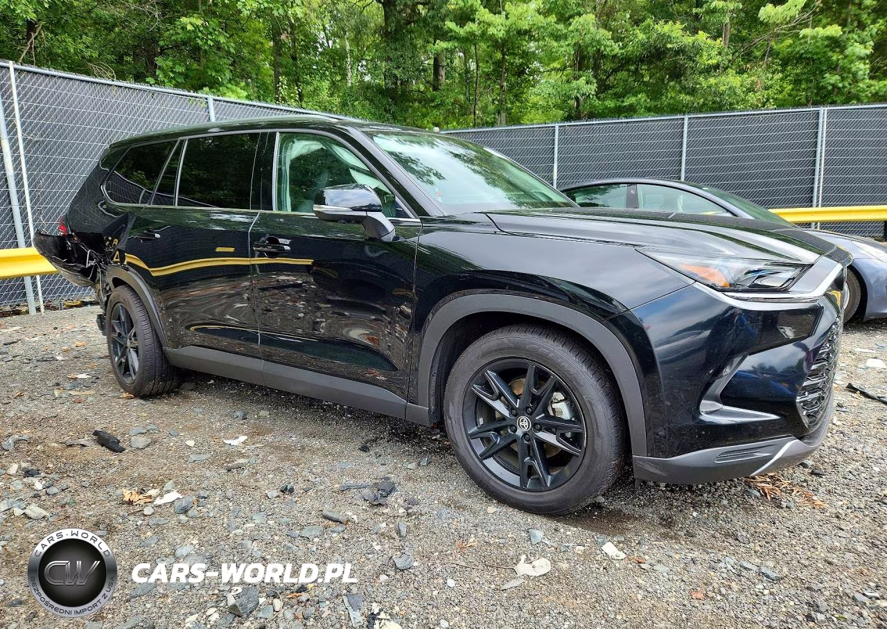 2025 Toyota Grand Highlander Hybrid Limited VIN:5TDACAB58SS037968 - 4