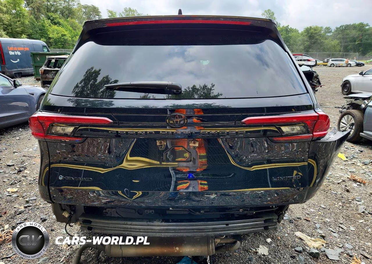 2025 Toyota Grand Highlander Hybrid Limited VIN:5TDACAB58SS037968 - 6
