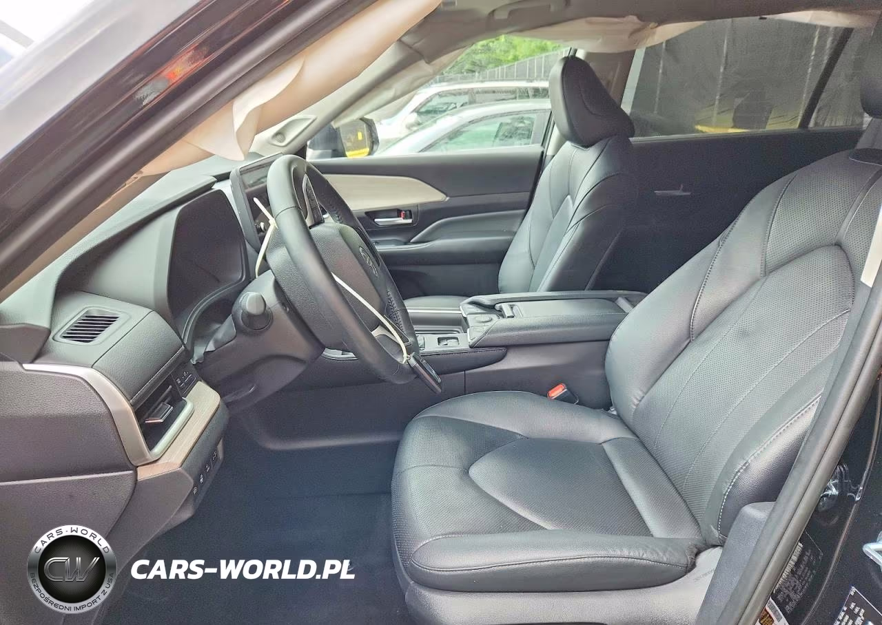 2025 Toyota Grand Highlander Hybrid Limited VIN:5TDACAB58SS037968 - 7
