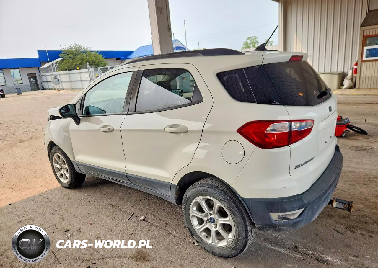 2018 Ford Ecosport Se VIN:MAJ6P1UL8JC176008 - 2