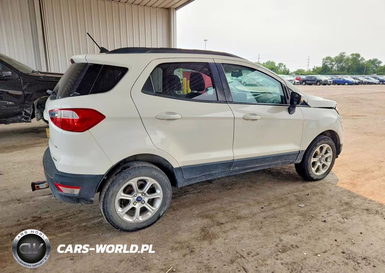 2018 Ford Ecosport Se VIN:MAJ6P1UL8JC176008 - 3