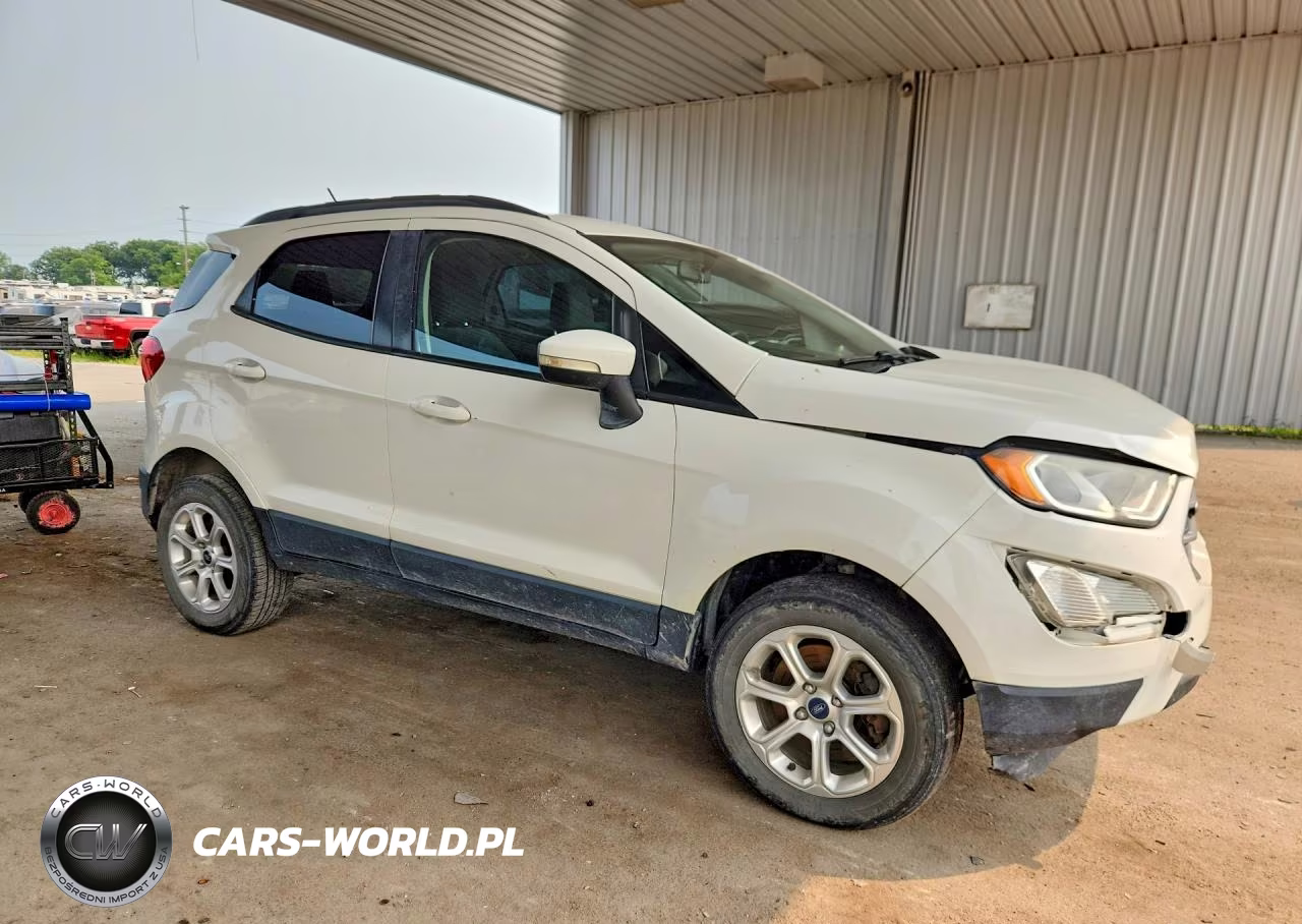 2018 Ford Ecosport Se VIN:MAJ6P1UL8JC176008 - 4