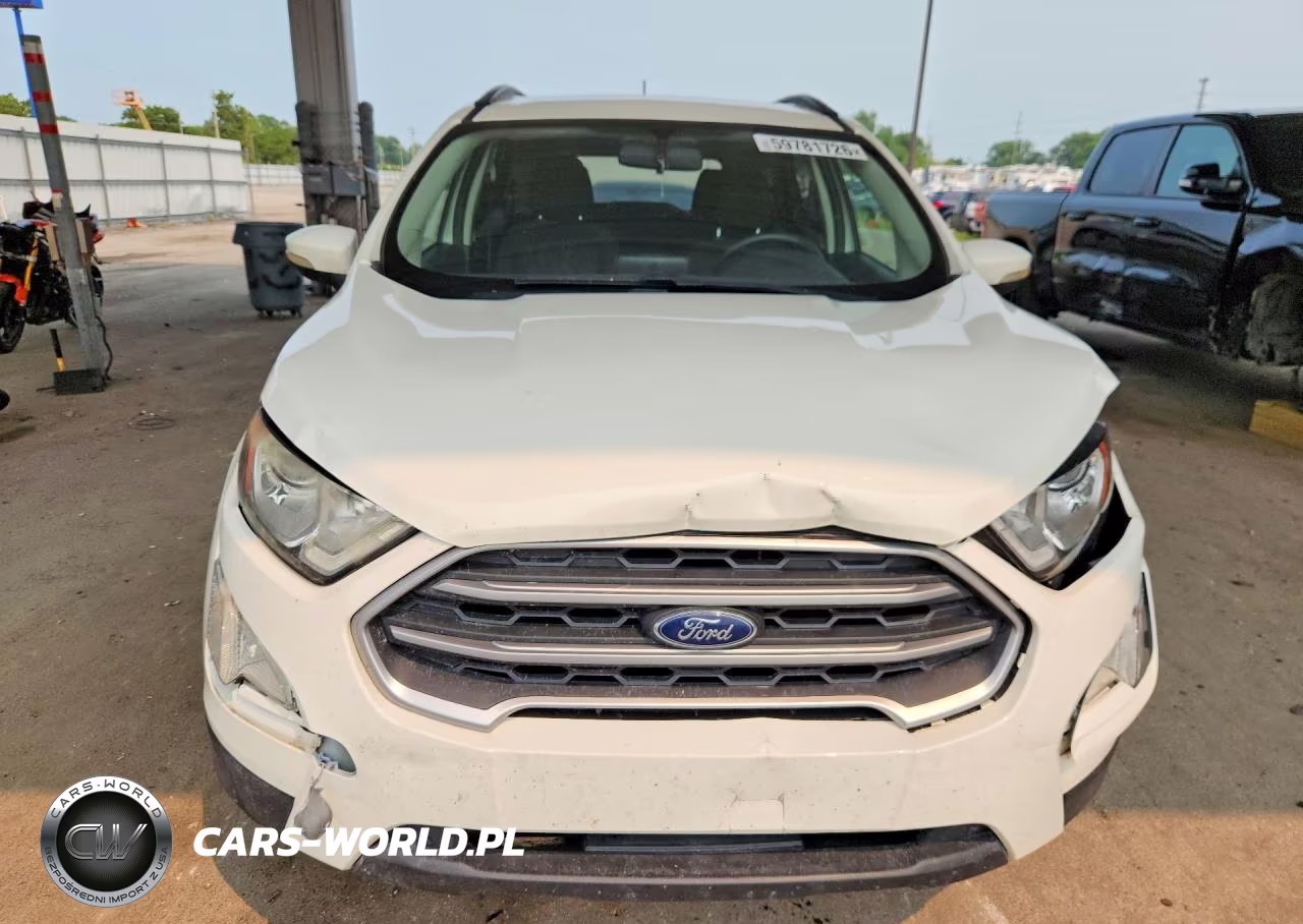 2018 Ford Ecosport Se VIN:MAJ6P1UL8JC176008 - 5