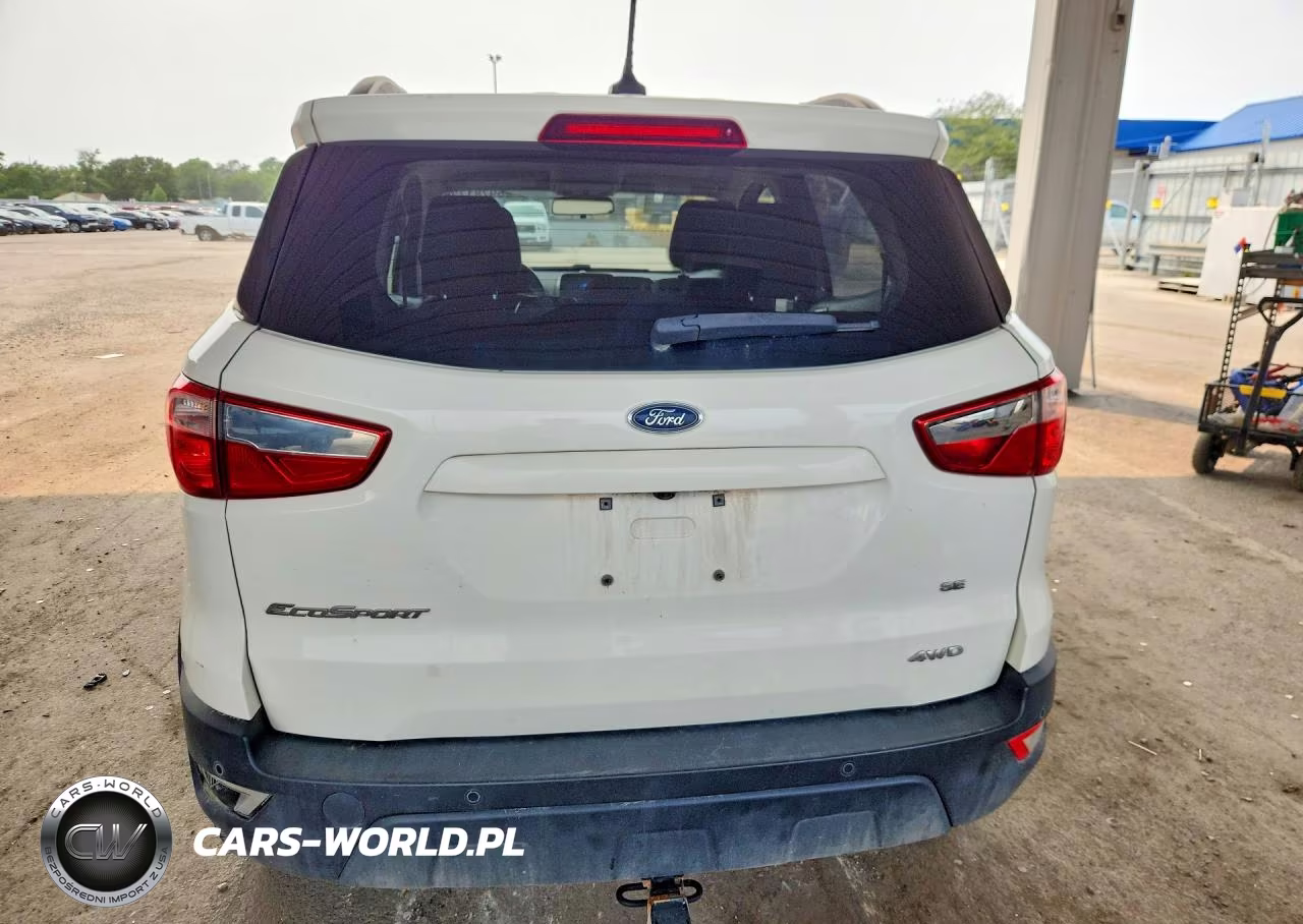 2018 Ford Ecosport Se VIN:MAJ6P1UL8JC176008 - 6
