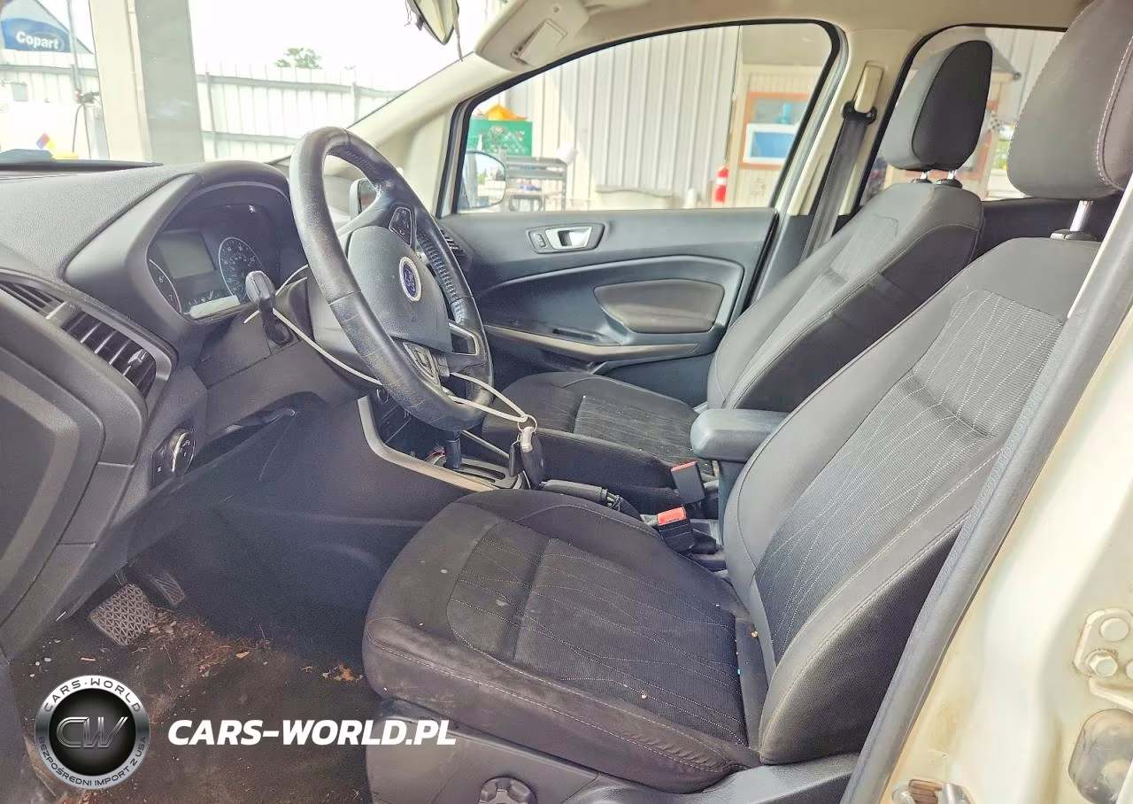 2018 Ford Ecosport Se VIN:MAJ6P1UL8JC176008 - 7