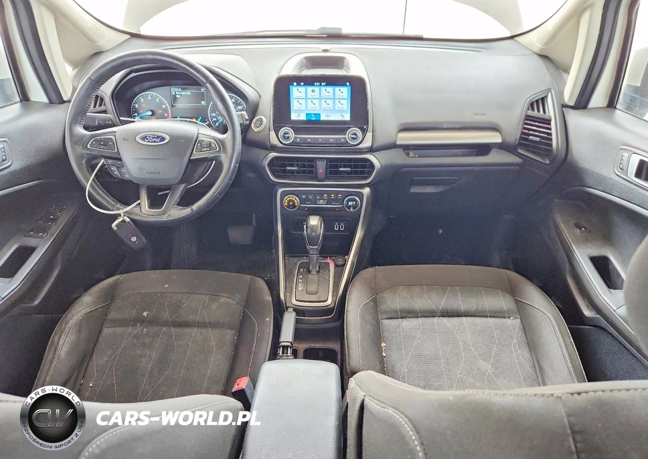 2018 Ford Ecosport Se VIN:MAJ6P1UL8JC176008 - 8