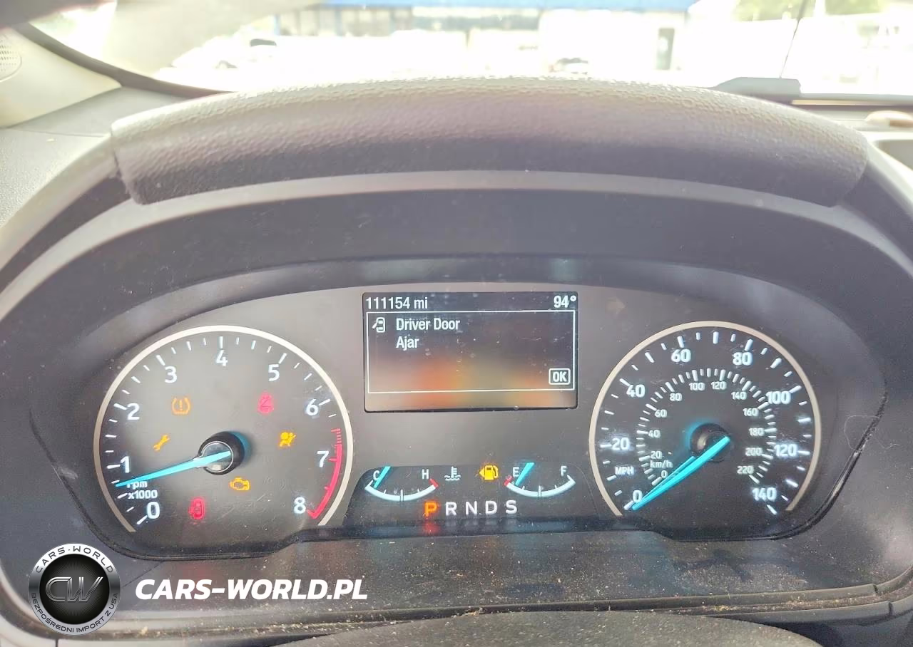 2018 Ford Ecosport Se VIN:MAJ6P1UL8JC176008 - 9