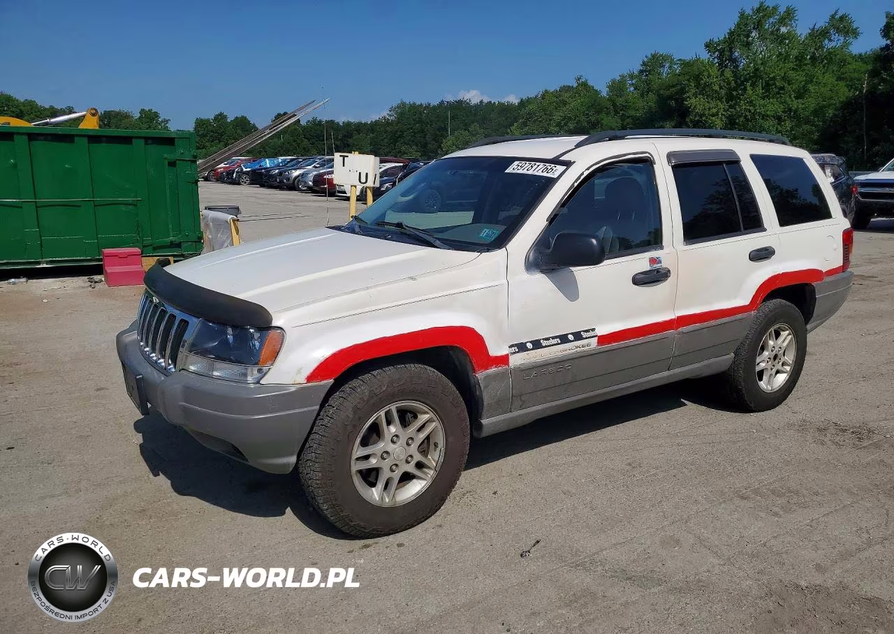 2002 Jeep Grand Cherokee Laredo