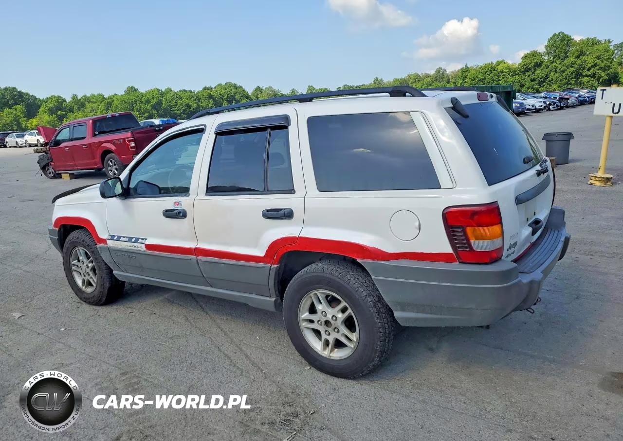 2002 Jeep Grand Cherokee Laredo VIN:1J4GW48S52C260822 - 2