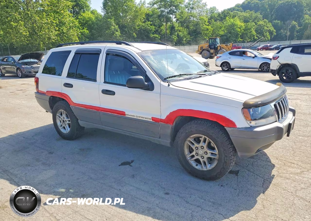 2002 Jeep Grand Cherokee Laredo VIN:1J4GW48S52C260822 - 4