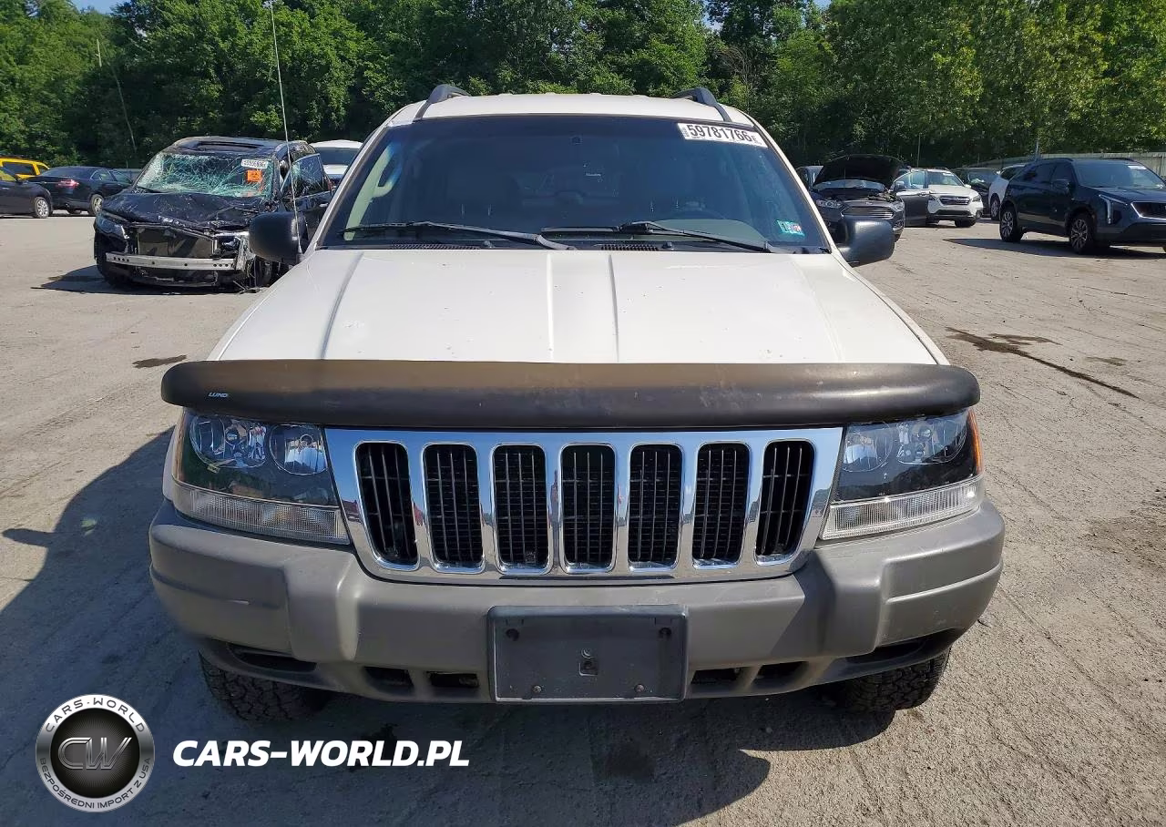 2002 Jeep Grand Cherokee Laredo VIN:1J4GW48S52C260822 - 5