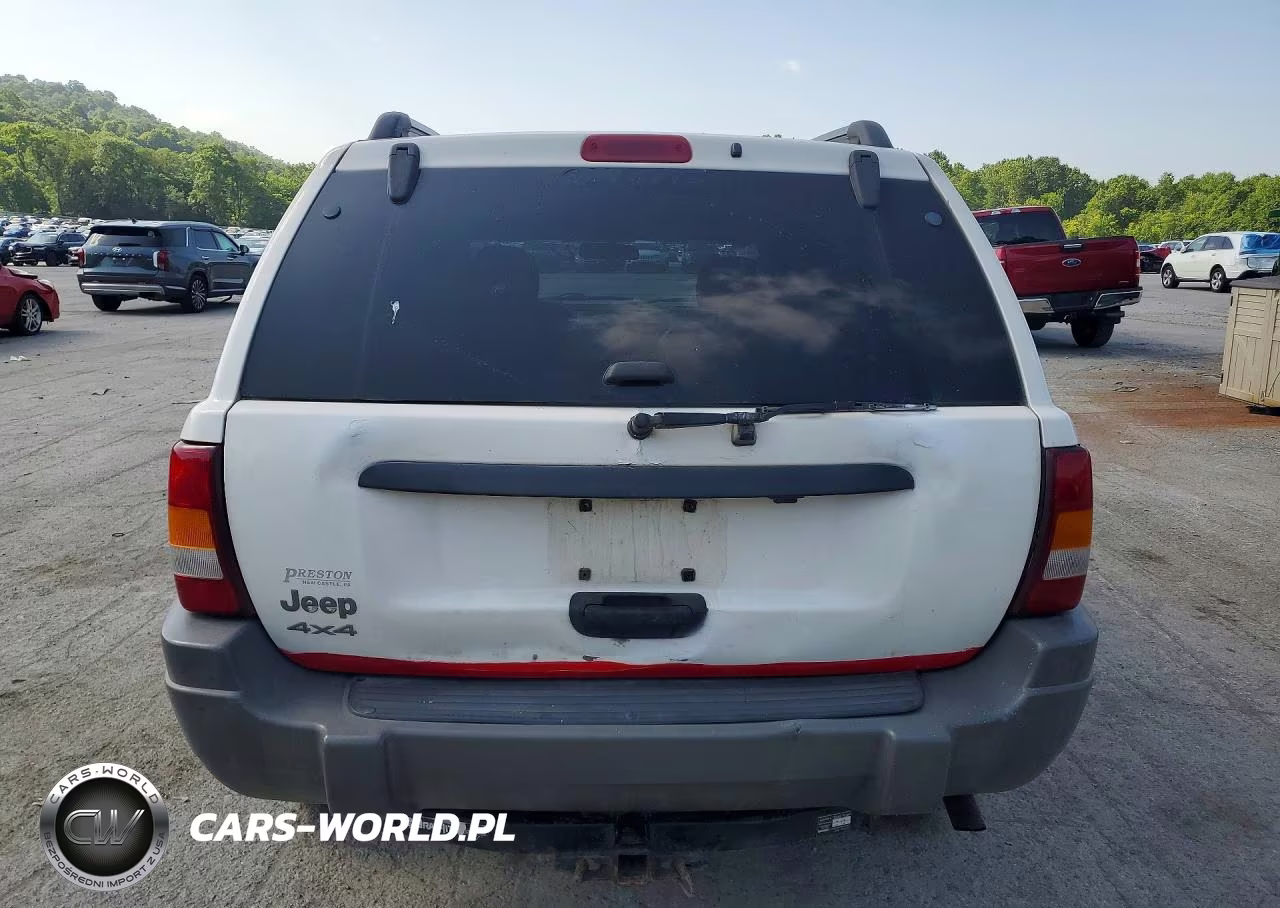2002 Jeep Grand Cherokee Laredo VIN:1J4GW48S52C260822 - 6