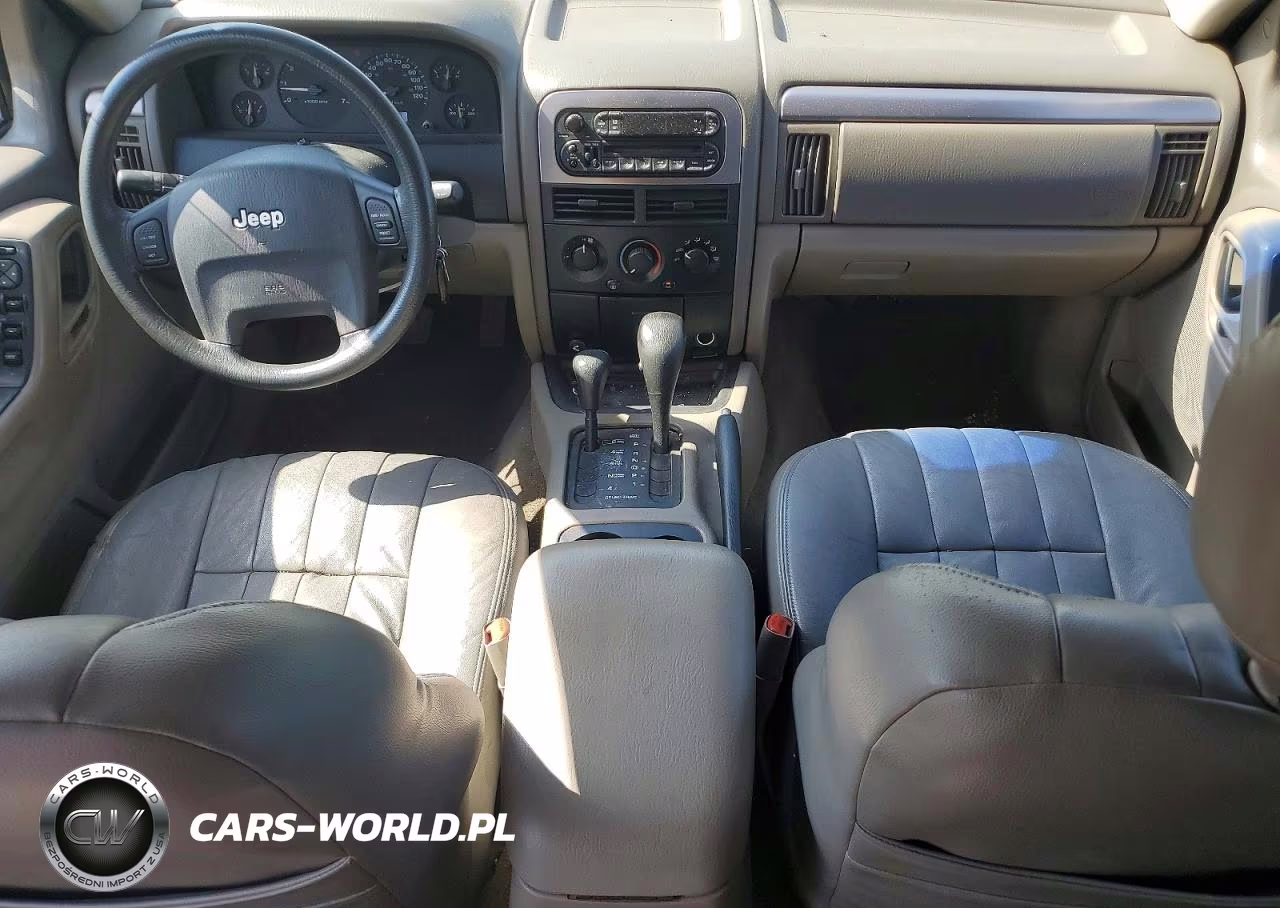 2002 Jeep Grand Cherokee Laredo VIN:1J4GW48S52C260822 - 8