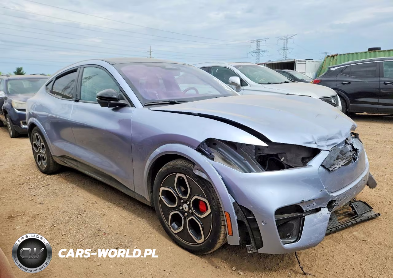 2022 Ford Mustang Mach-E Gt VIN:3FMTK4SE6NMA22107 - 4