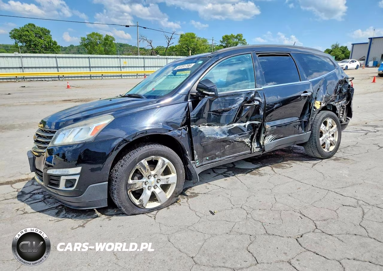 2017 Chevrolet Traverse Lt
