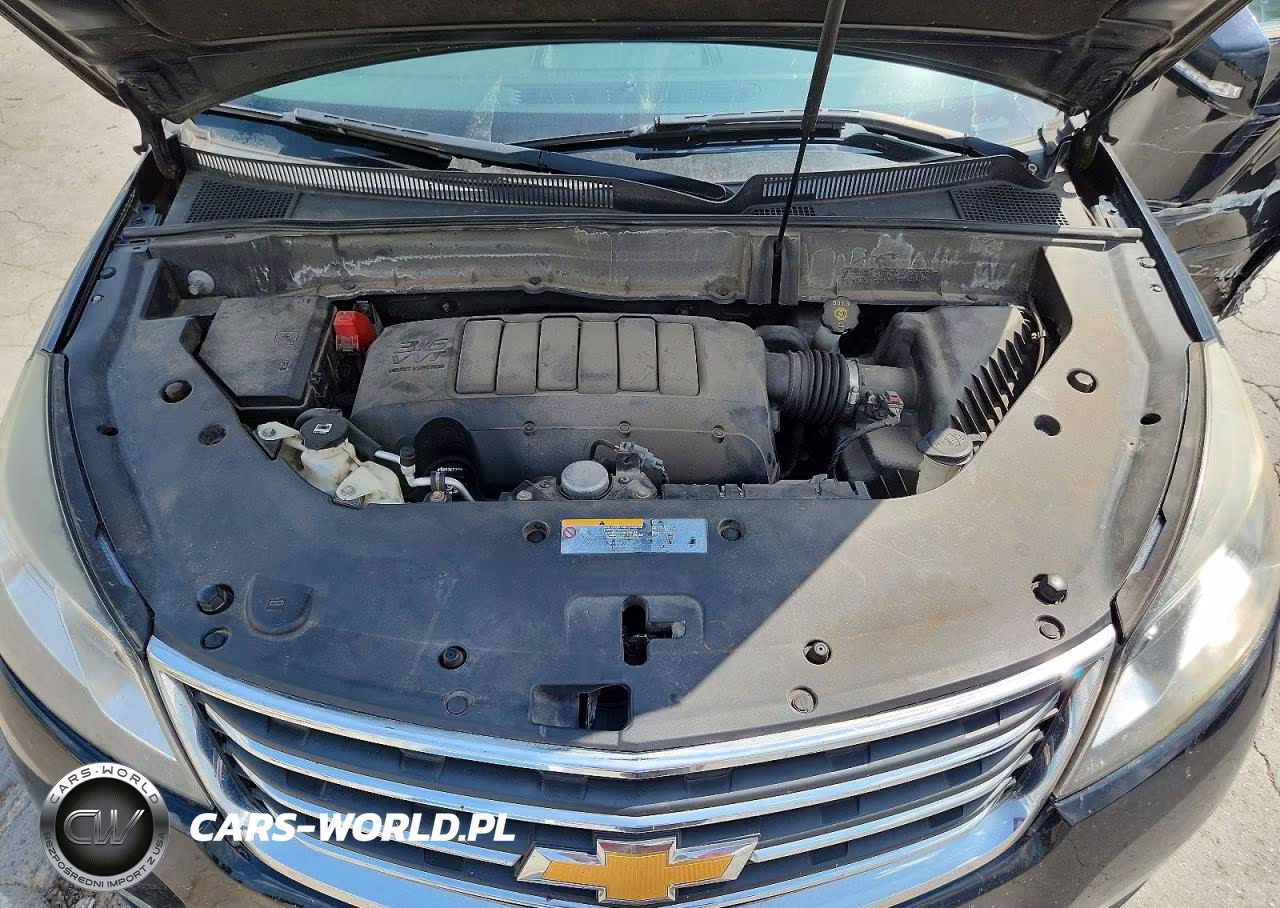 2017 Chevrolet Traverse Lt VIN:1GNKRGKD8HJ300776 - 12