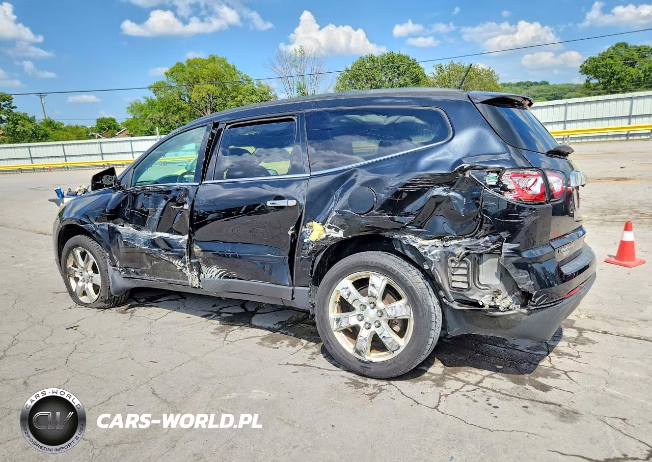 2017 Chevrolet Traverse Lt VIN:1GNKRGKD8HJ300776 - 2