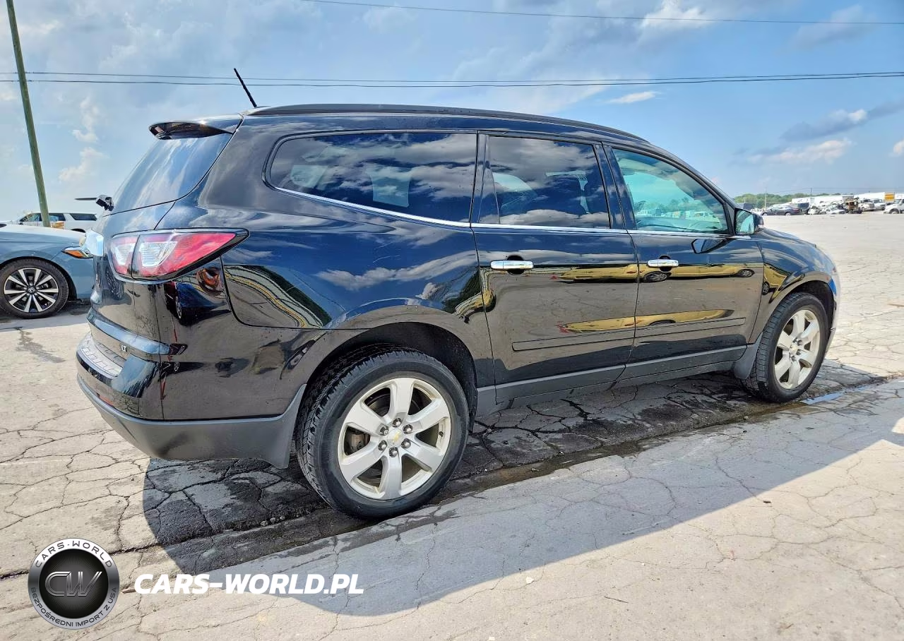 2017 Chevrolet Traverse Lt VIN:1GNKRGKD8HJ300776 - 3