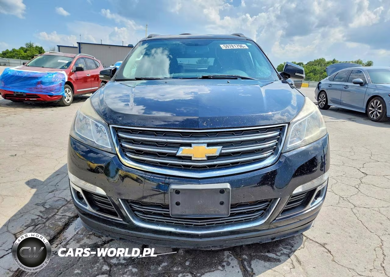 2017 Chevrolet Traverse Lt VIN:1GNKRGKD8HJ300776 - 5