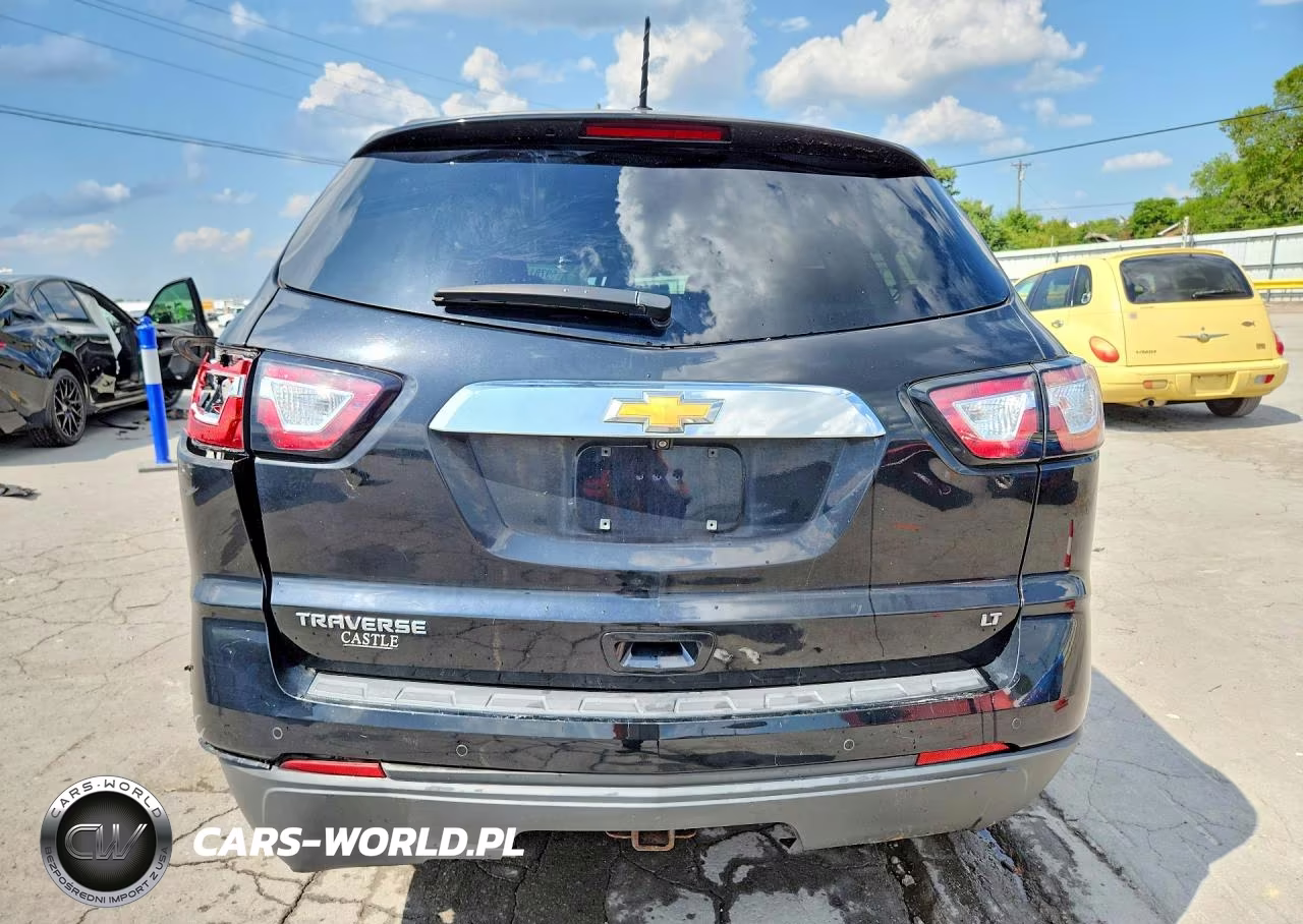 2017 Chevrolet Traverse Lt VIN:1GNKRGKD8HJ300776 - 6