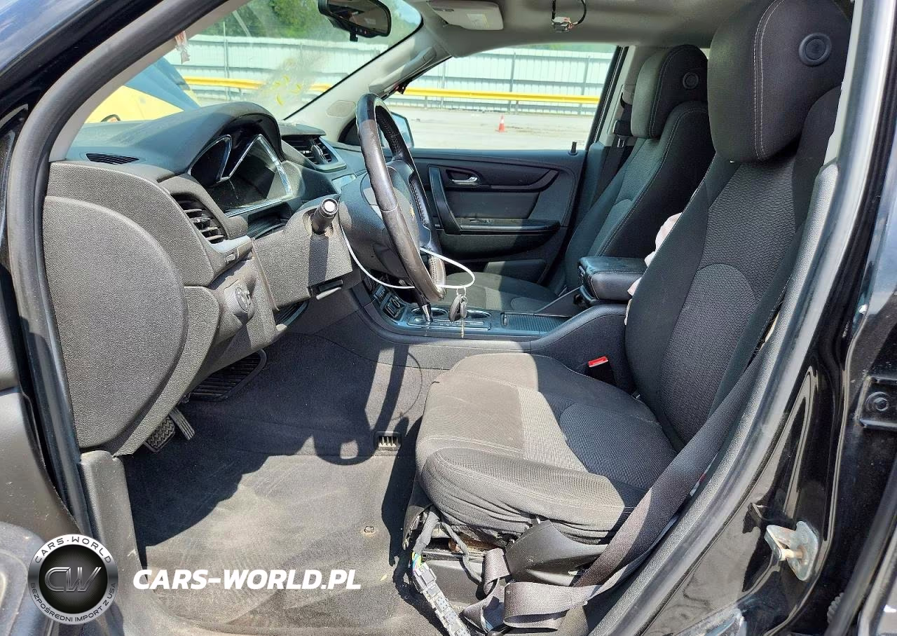 2017 Chevrolet Traverse Lt VIN:1GNKRGKD8HJ300776 - 7