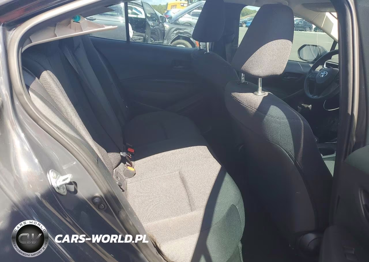 2023 Toyota Corolla Le VIN:5YFB4MDE7PP008803 - 10