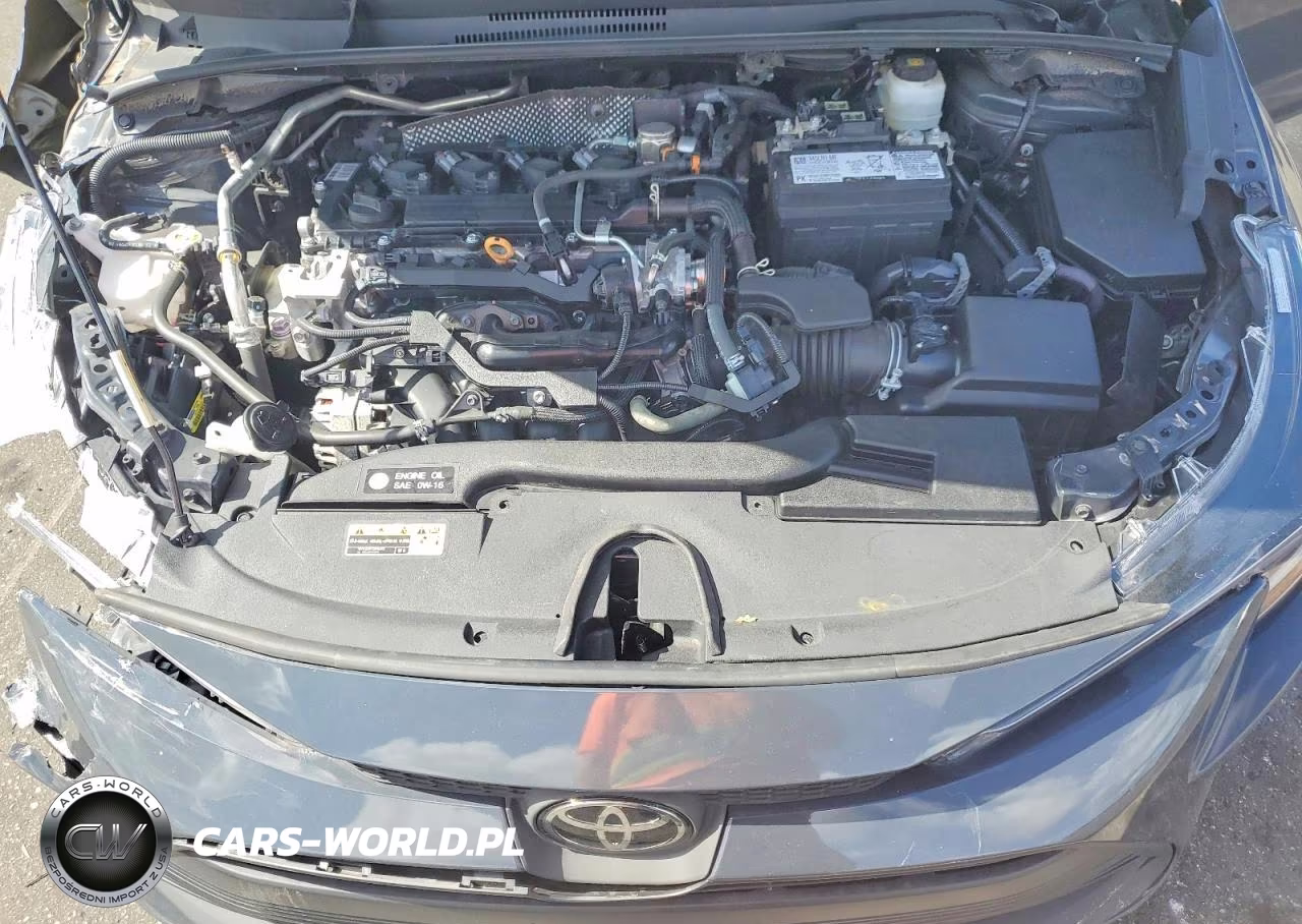 2023 Toyota Corolla Le VIN:5YFB4MDE7PP008803 - 11